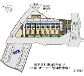 佐世保市原分町 月極駐車場